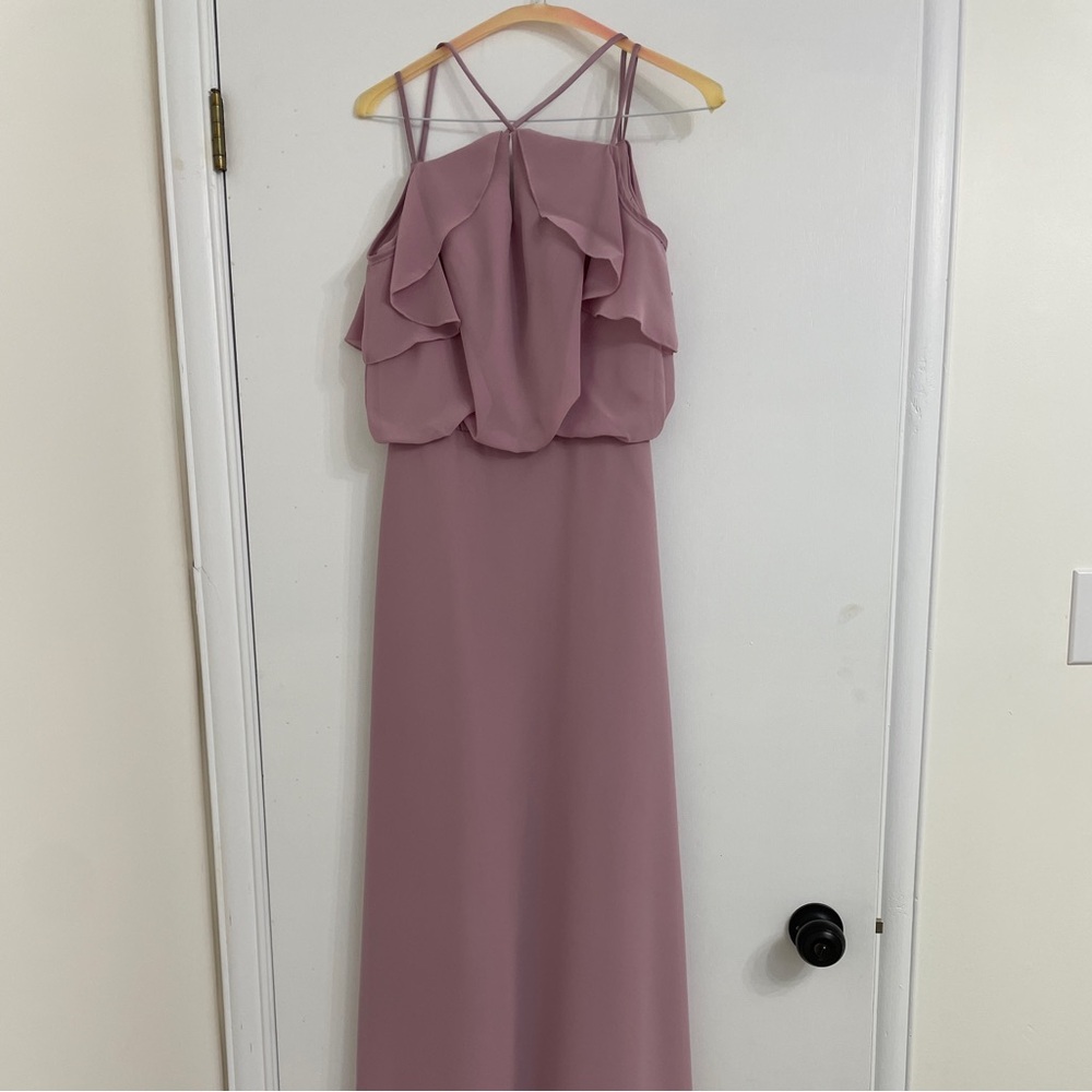 Sorella Vita Mauve Bridesmaid Dress - Size 6